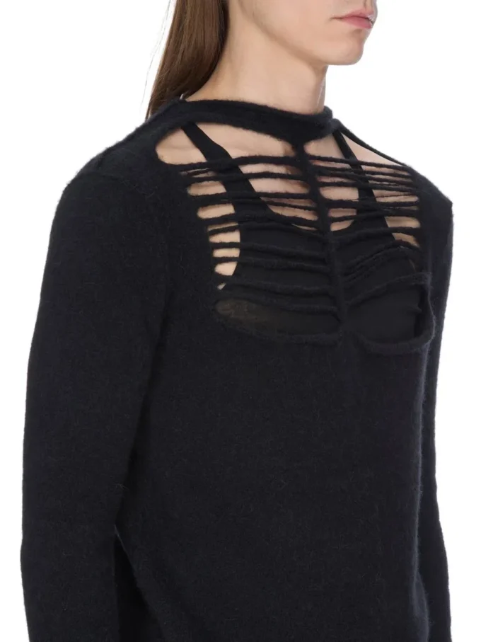 RICK OWENS – KNITWEAR RU02E1670KGRIDP-09