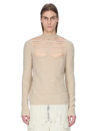 RICK OWENS – KNITWEAR RU02E1670KGRIDP-44