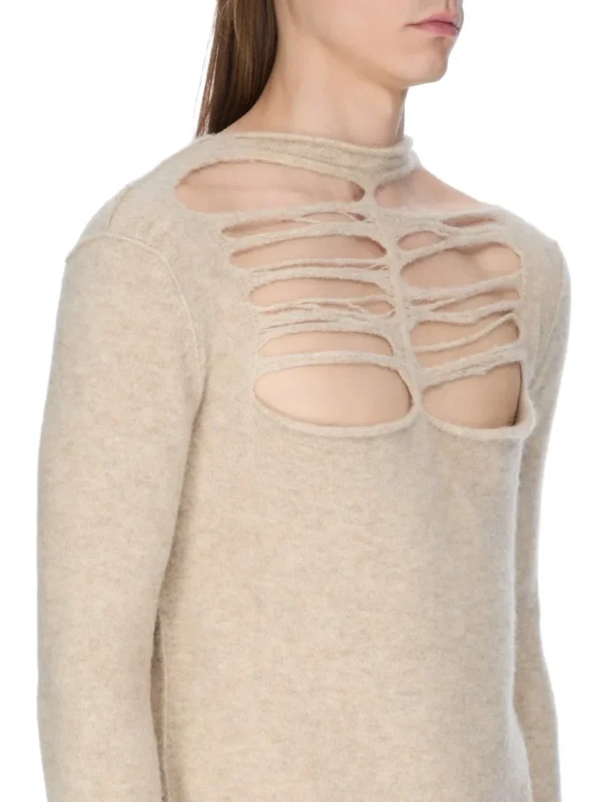 RICK OWENS – KNITWEAR RU02E1670KGRIDP-44