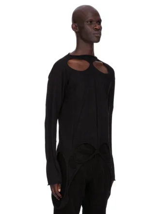 RICK OWENS – KNITWEAR RU02E1671ML-09