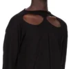 RICK OWENS – KNITWEAR RU02E1671ML-09 RICK OWENS – KNITWEAR RU02E1671ML-09