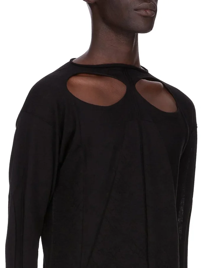 RICK OWENS – KNITWEAR RU02E1671ML-09 RICK OWENS – KNITWEAR RU02E1671ML-09