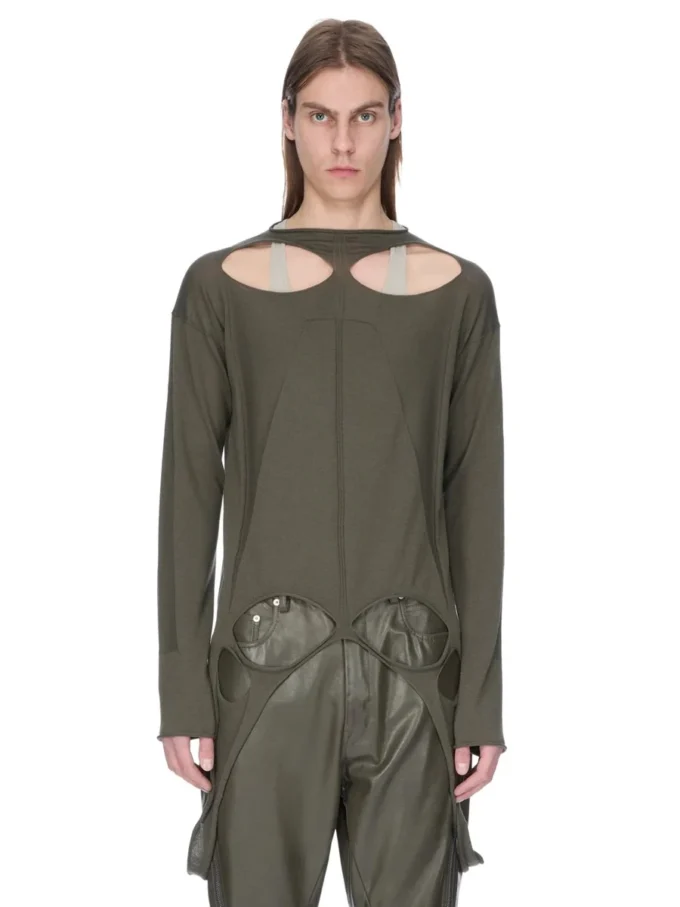 RICK OWENS – KNITWEAR RU02E1671ML-25