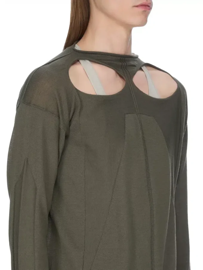 RICK OWENS – KNITWEAR RU02E1671ML-25