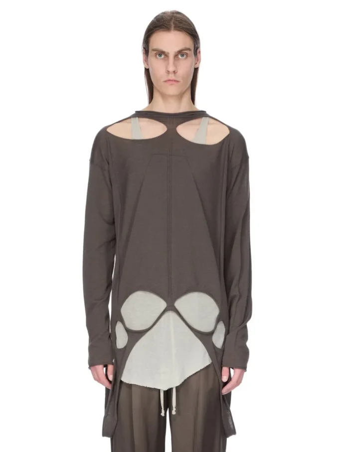 RICK OWENS – KNITWEAR RU02E1671ML-78