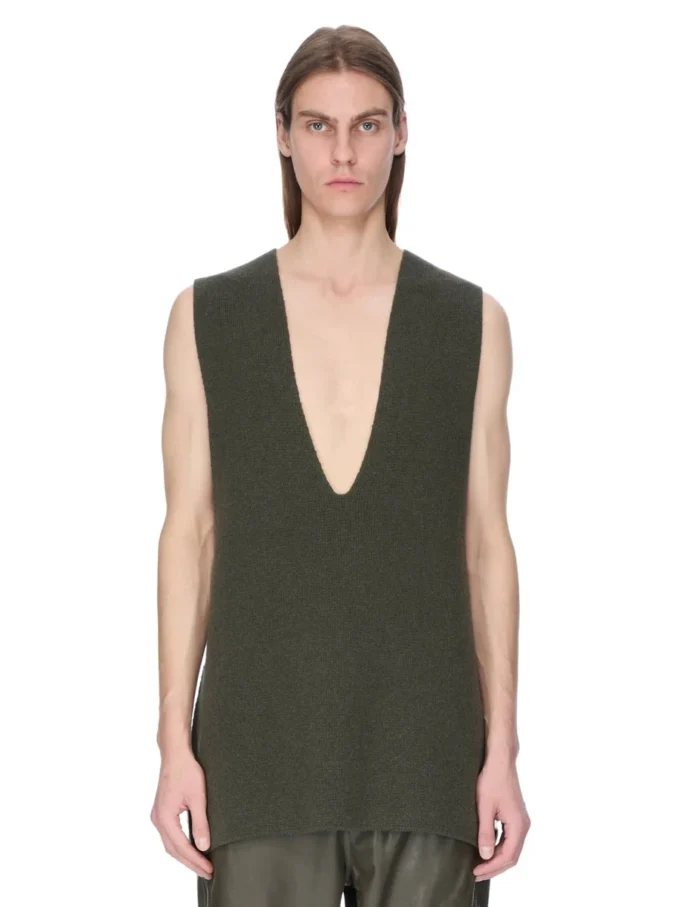 RICK OWENS – KNITWEAR RU02E1683CHWSR-25