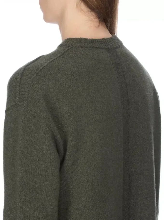 RICK OWENS – KNITWEAR RU02E1684WSBR-25