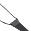 RICK OWENS – NECKLACE RJ0000023MMTBK-09