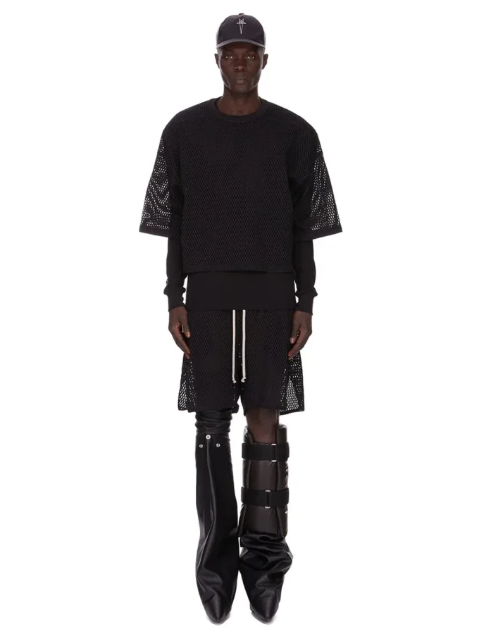 RICK OWENS – PANTS CM01E1682CHONET-09