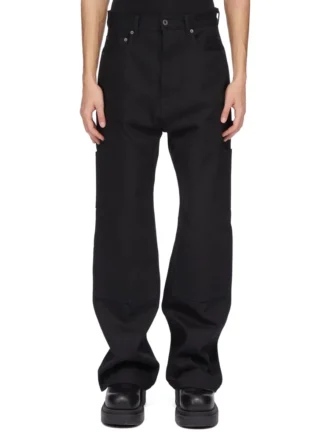 RICK OWENS – PANTS DL02E2387HBLKJP-09