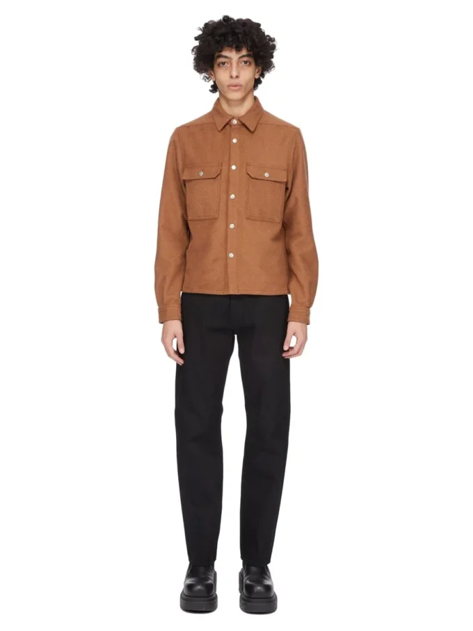 RICK OWENS – PANTS DL02E2399HBLKJP-09