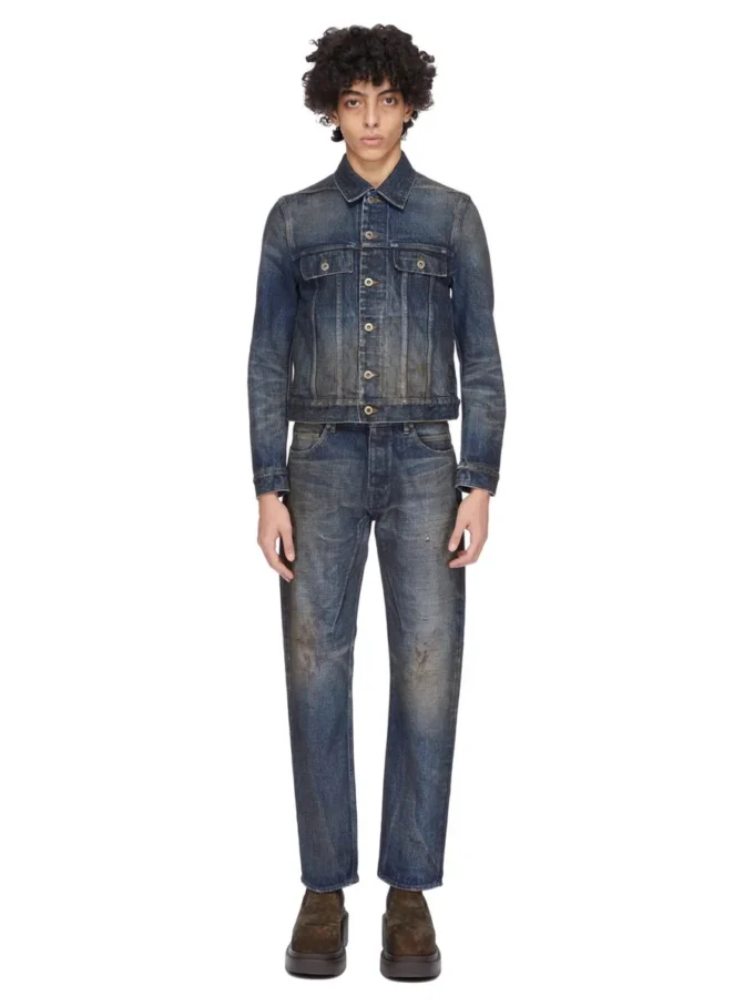 RICK OWENS – PANTS DL02E2399HVWJP-186