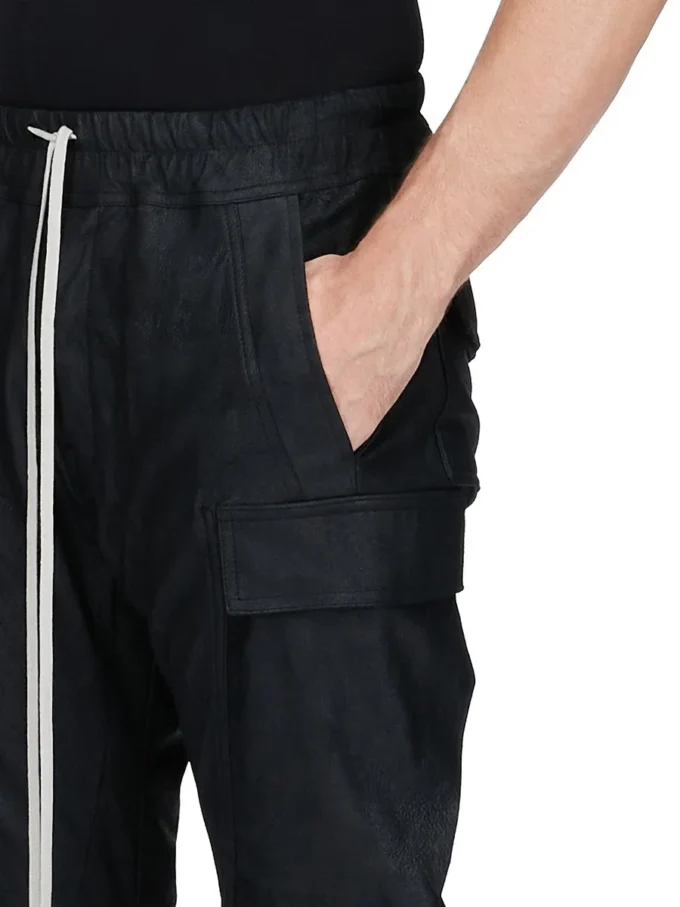 RICK OWENS – PANTS RU02E1337LBA-09 RICK OWENS – PANTS RU02E1337LBA-09