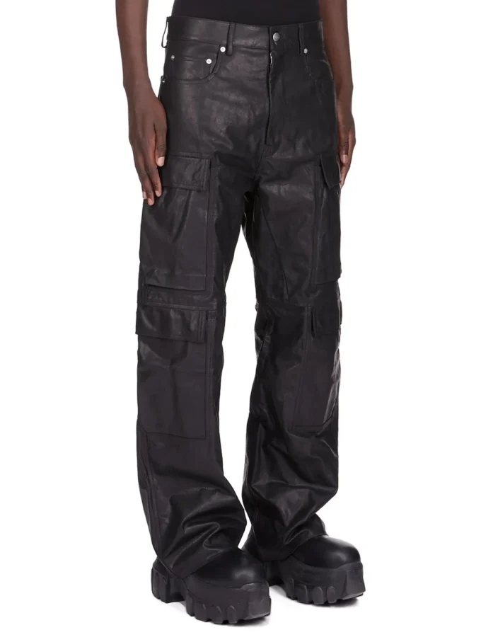 RICK OWENS – PANTS RU02E1340LSU-09 RICK OWENS – PANTS RU02E1340LSU-09