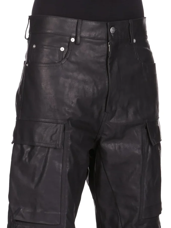 RICK OWENS – PANTS RU02E1340LSU-09 RICK OWENS – PANTS RU02E1340LSU-09