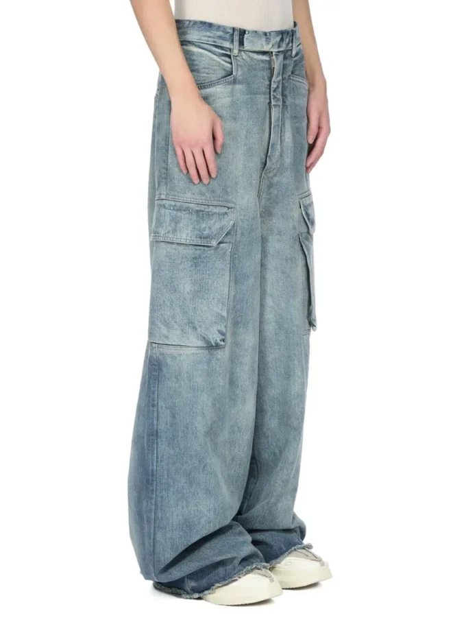 RICK OWENS – PANTS RU02E1358DWG-76