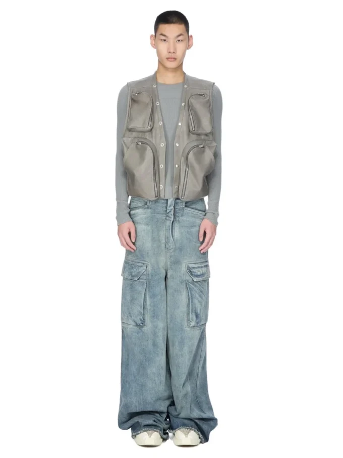 RICK OWENS – PANTS RU02E1358DWG-76