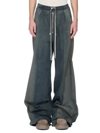 RICK OWENS – PANTS RU02E1366DKDEG-78D