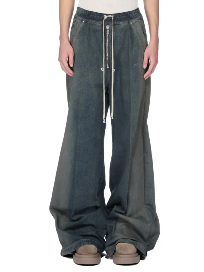 RICK OWENS – PANTS RU02E1366DKDEG-78D