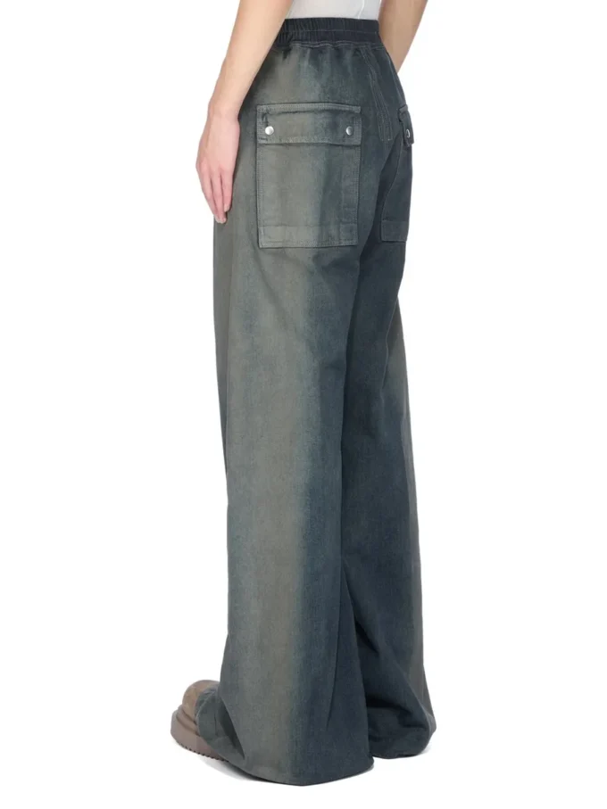 RICK OWENS – PANTS RU02E1366DKDEG-78D