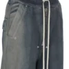 RICK OWENS – PANTS RU02E1366DKDEG-78D