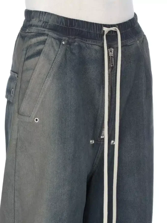 RICK OWENS – PANTS RU02E1366DKDEG-78D