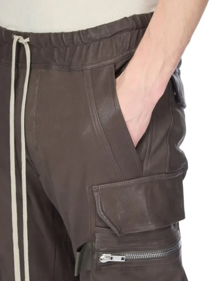 RICK OWENS – PANTS RU02E1396LSV-78