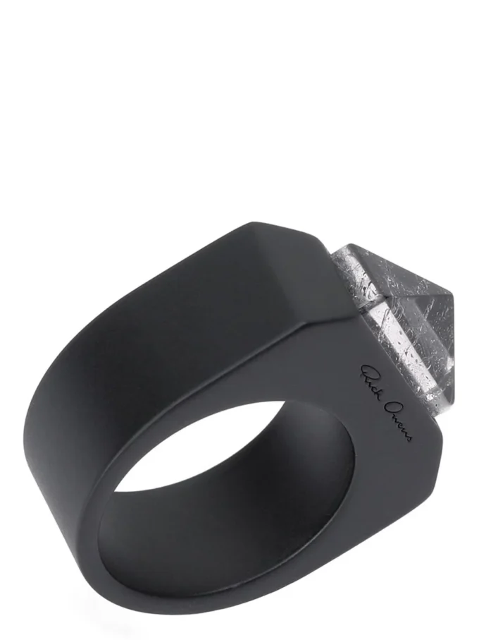 RICK OWENS – RING RJ0000049MMTSBK-09 RICK OWENS – RING RJ0000049MMTSBK-09
