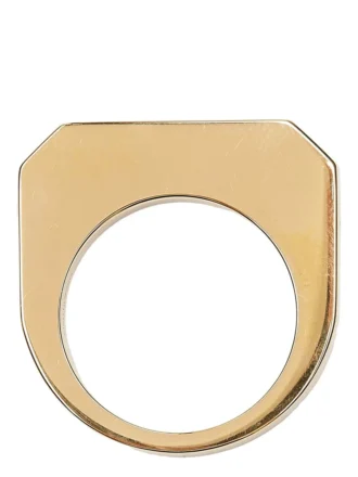 RICK OWENS – RING RJ0000128SLVPGD-02 RICK OWENS – RING RJ0000128SLVPGD-02