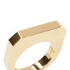 RICK OWENS – RING RJ0000128SLVPGD-02 RICK OWENS – RING RJ0000128SLVPGD-02