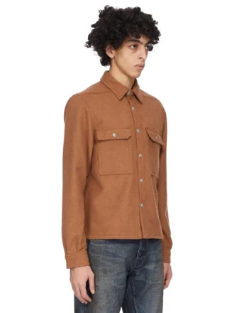 RICK OWENS – SHIRTS DL02E2299CFRTJP-33