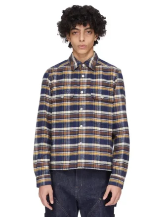 RICK OWENS – SHIRTS DL02E2299CPGJP-136P