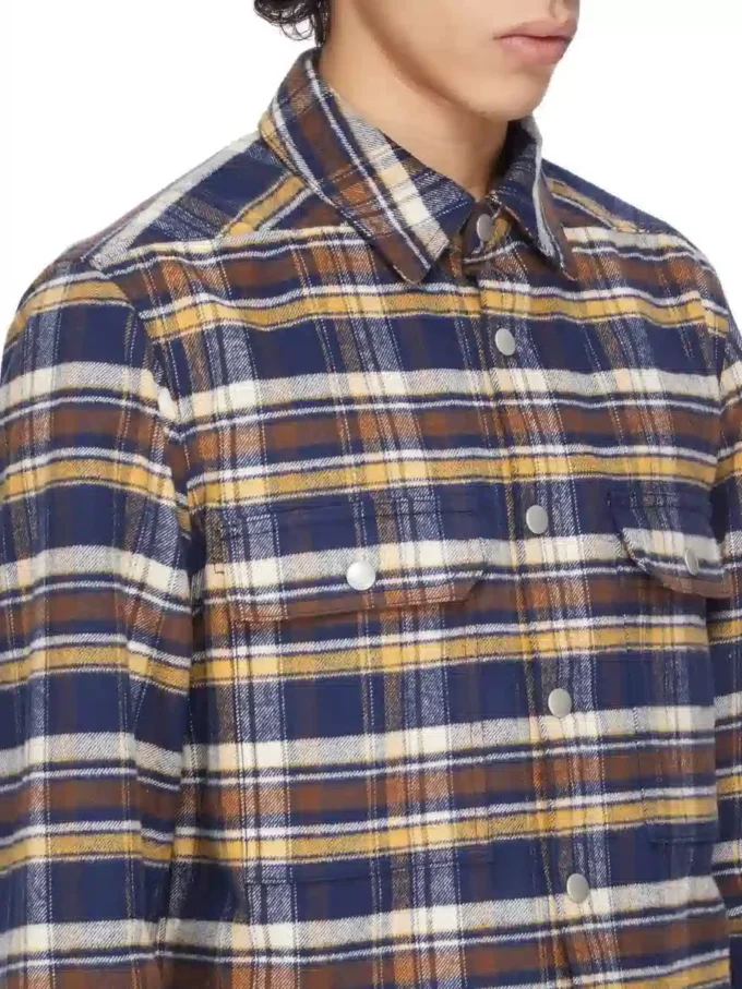 RICK OWENS – SHIRTS DL02E2299CPGJP-136P RICK OWENS – SHIRTS DL02E2299CPGJP-136P