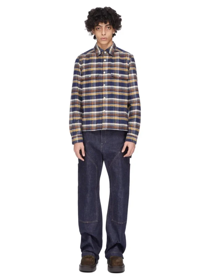 RICK OWENS – SHIRTS DL02E2299CPGJP-136P RICK OWENS – SHIRTS DL02E2299CPGJP-136P