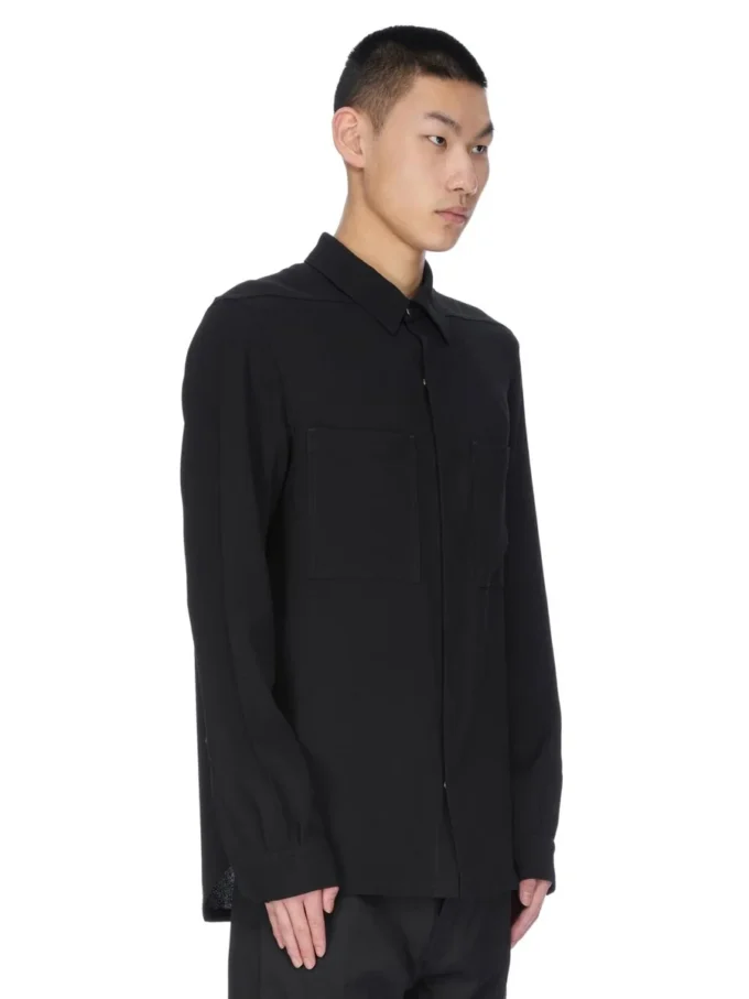 RICK OWENS – SHIRTS RU02E1235WA-09 RICK OWENS – SHIRTS RU02E1235WA-09