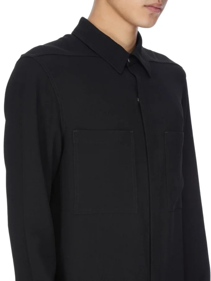 RICK OWENS – SHIRTS RU02E1235WA-09 RICK OWENS – SHIRTS RU02E1235WA-09