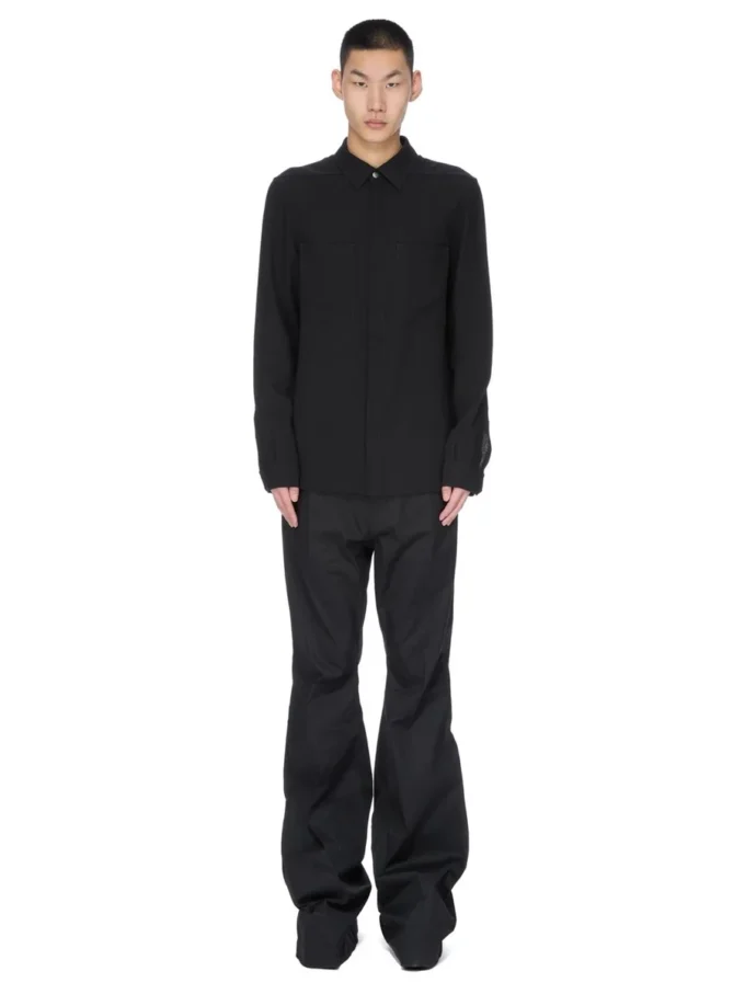 RICK OWENS – SHIRTS RU02E1235WA-09 RICK OWENS – SHIRTS RU02E1235WA-09