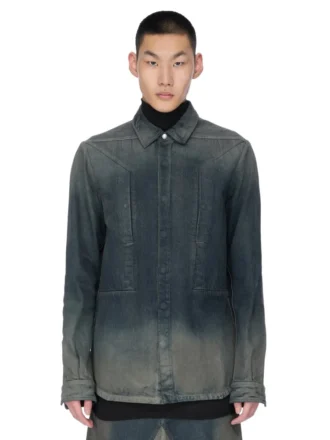 RICK OWENS – SHIRTS RU02E1237DKDEG-78D