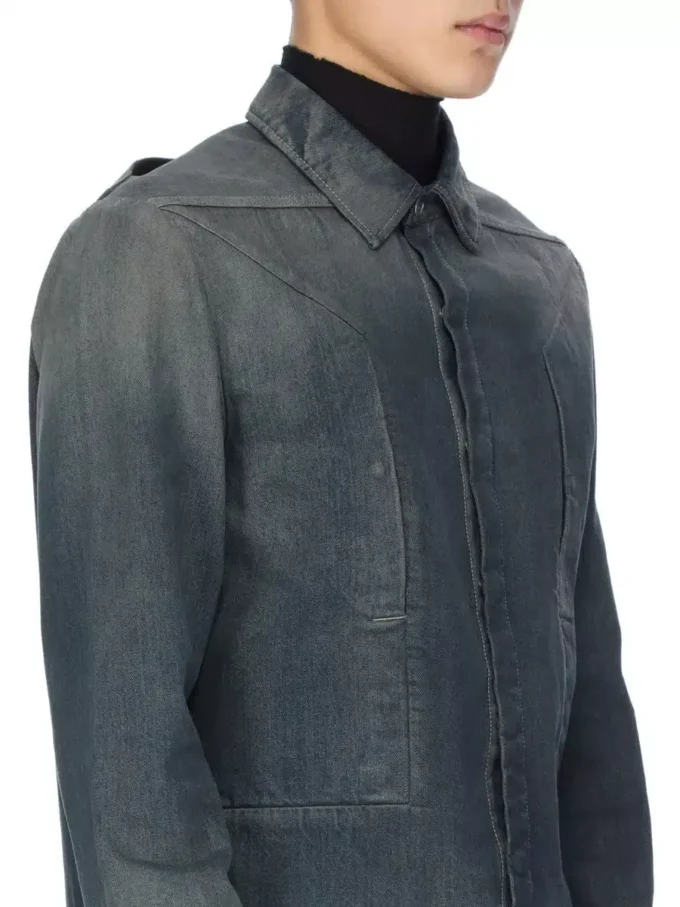 RICK OWENS – SHIRTS RU02E1237DKDEG-78D RICK OWENS – SHIRTS RU02E1237DKDEG-78D