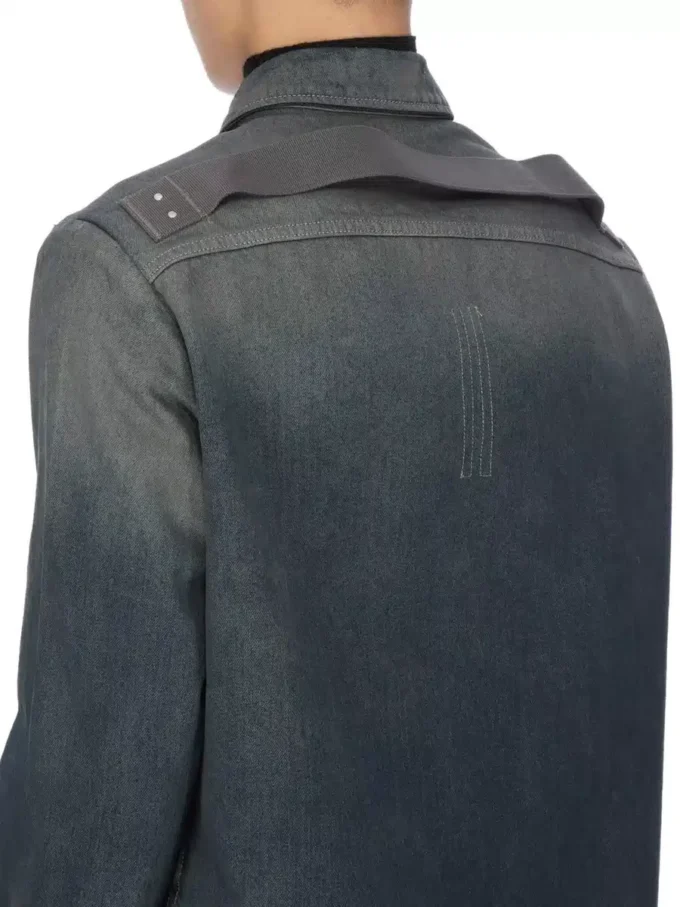 RICK OWENS – SHIRTS RU02E1237DKDEG-78D RICK OWENS – SHIRTS RU02E1237DKDEG-78D