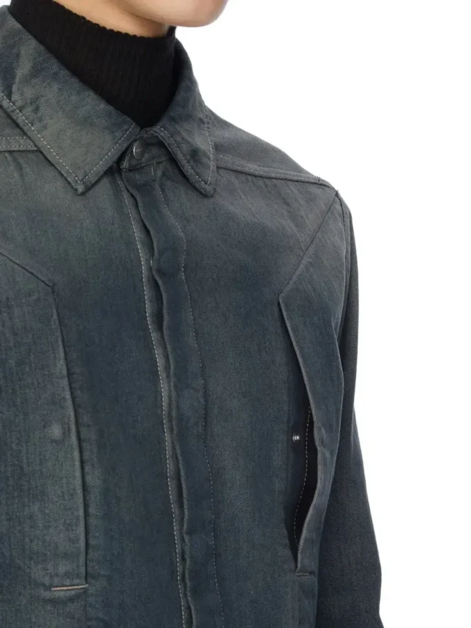 RICK OWENS – SHIRTS RU02E1237DKDEG-78D RICK OWENS – SHIRTS RU02E1237DKDEG-78D