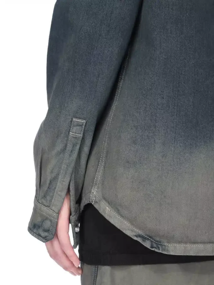 RICK OWENS – SHIRTS RU02E1237DKDEG-78D RICK OWENS – SHIRTS RU02E1237DKDEG-78D