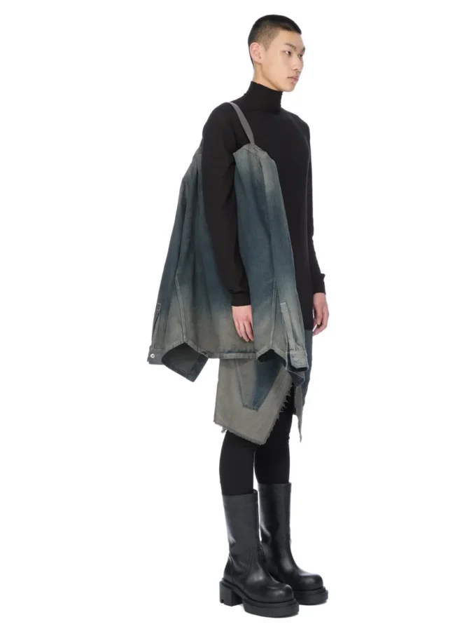RICK OWENS – SHIRTS RU02E1237DKDEG-78D RICK OWENS – SHIRTS RU02E1237DKDEG-78D