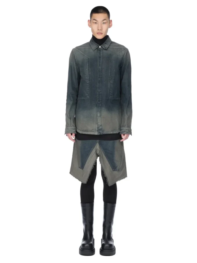 RICK OWENS – SHIRTS RU02E1237DKDEG-78D RICK OWENS – SHIRTS RU02E1237DKDEG-78D