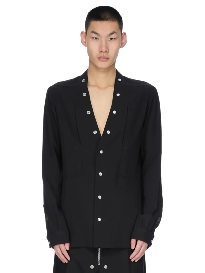 RICK OWENS – SHIRTS RU02E1287WA-09 RICK OWENS – SHIRTS RU02E1287WA-09