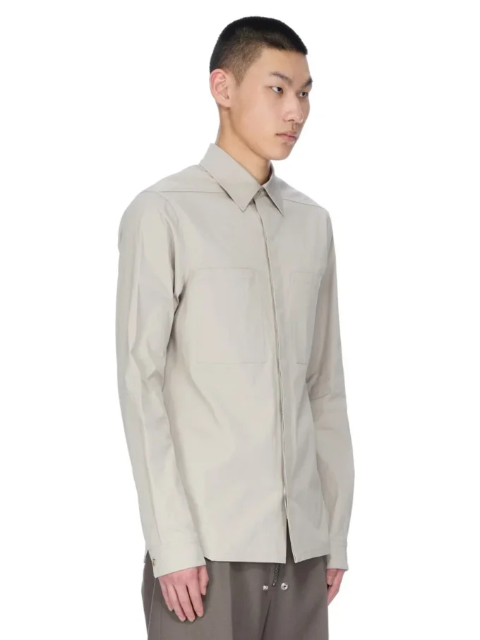 RICK OWENS – SHIRTS RU02E1292TE-08 RICK OWENS – SHIRTS RU02E1292TE-08