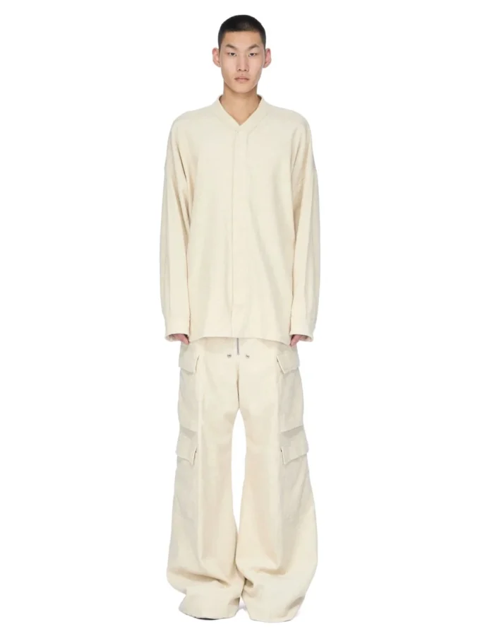 RICK OWENS – SHIRTS RU02E1293MLC-21 RICK OWENS – SHIRTS RU02E1293MLC-21