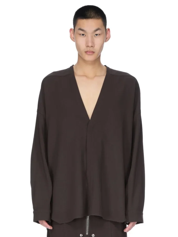 RICK OWENS – SHIRTS RU02E1294WA-78