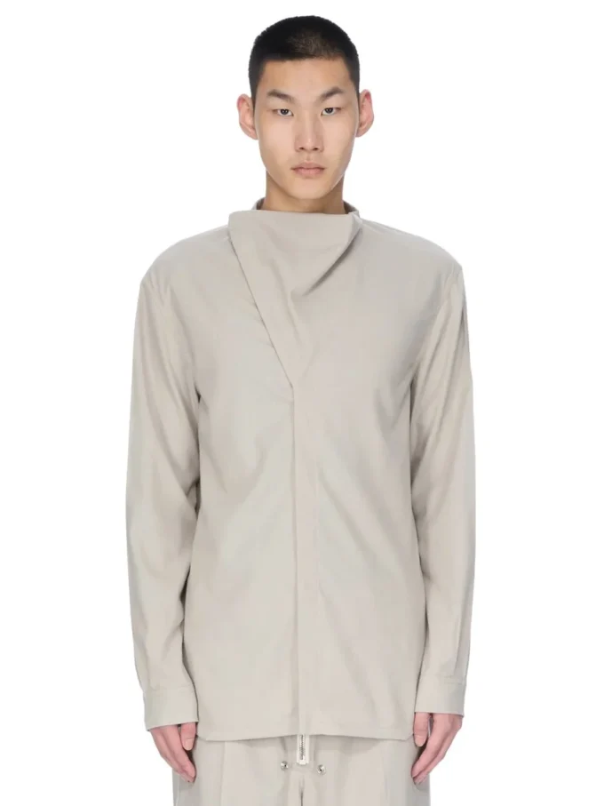 RICK OWENS – SHIRTS RU02E1299FLW-08