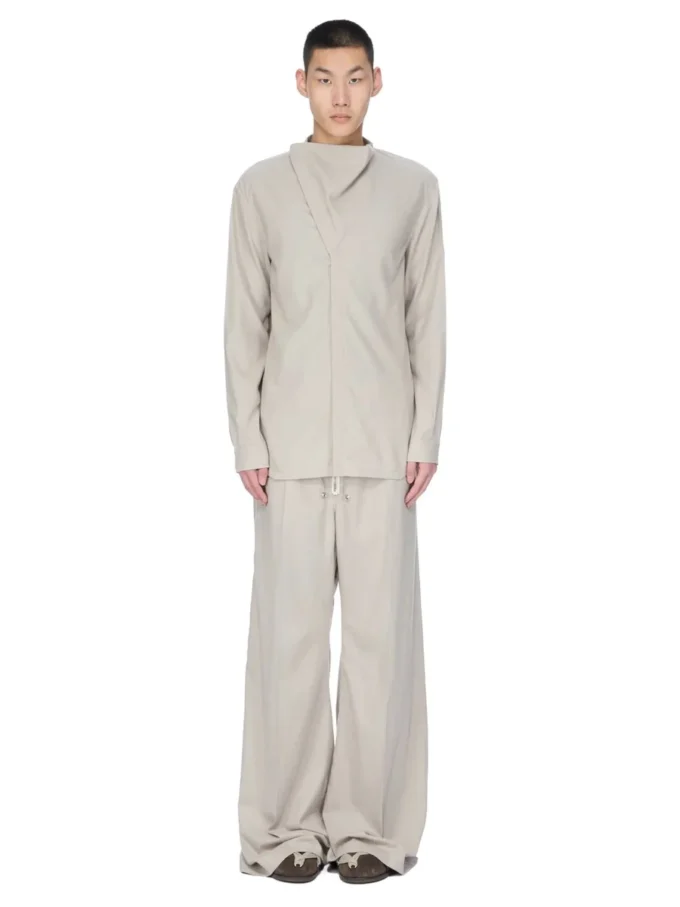 RICK OWENS – SHIRTS RU02E1299FLW-08